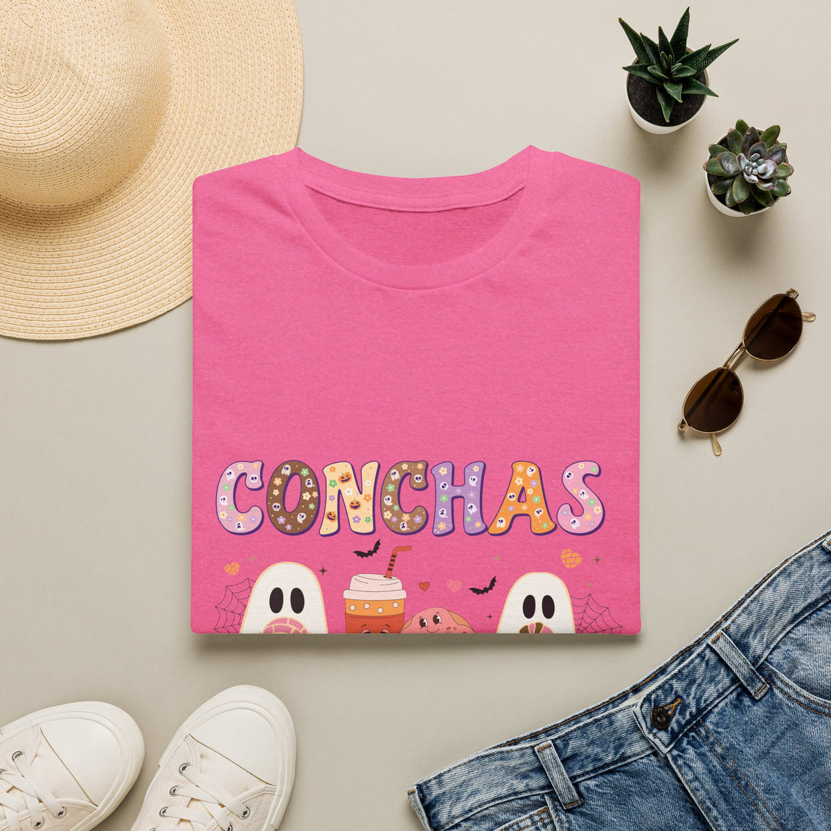 Conchas Tee — Cute Pastries Graphic T-Shirt