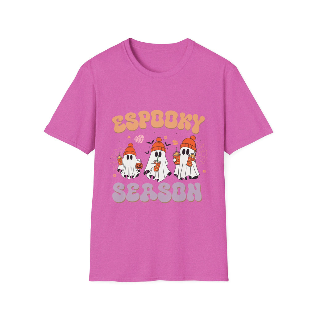 Espooky Season T-Shirt — Cute Ghosts - Halloween Tee