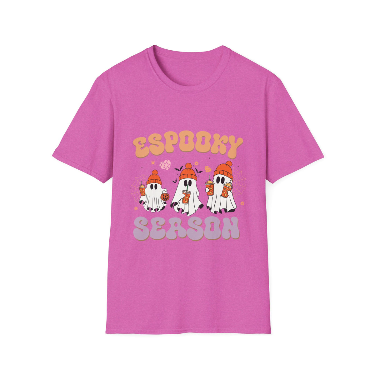 Espooky Season T-Shirt — Cute Ghosts - Halloween Tee