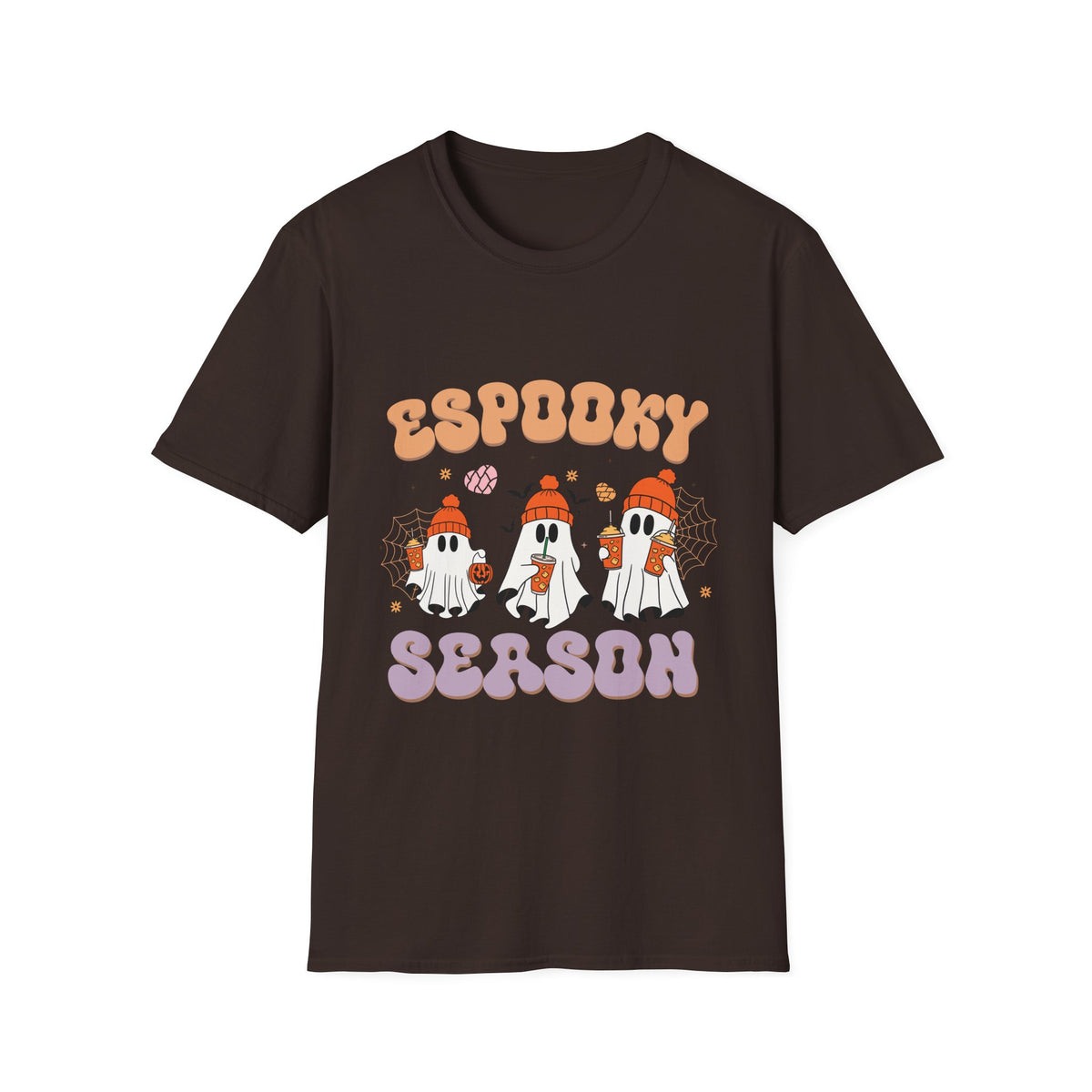 Espooky Season T-Shirt — Cute Ghosts - Halloween Tee