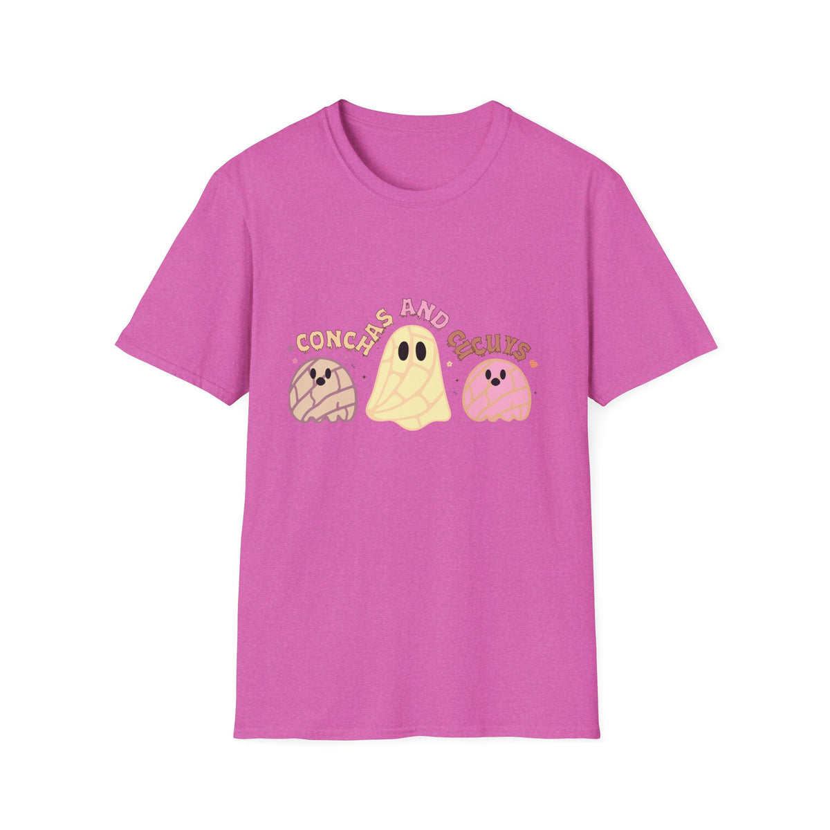 Ice Cream Ghosts T-Shirt — Graphic Tee
