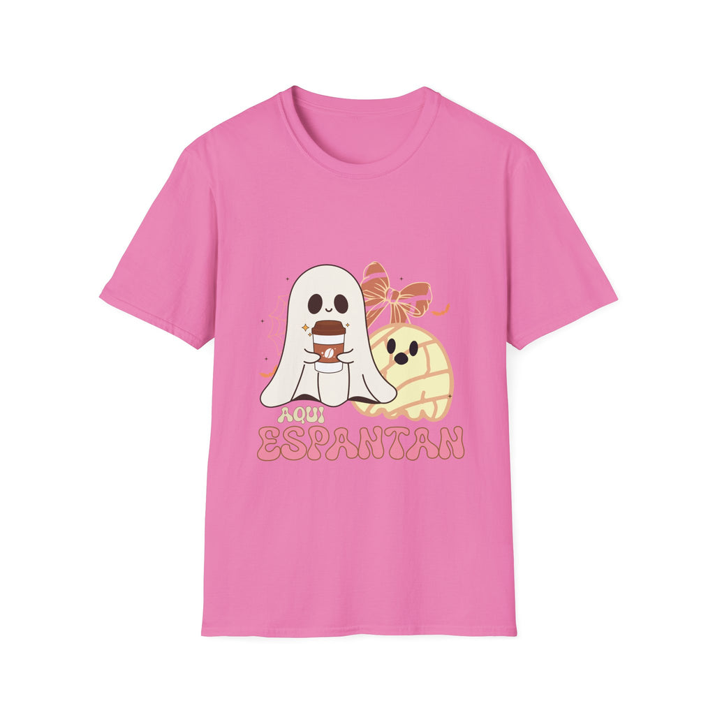 Aqui Espantan - Ghost Graphic T-shirt