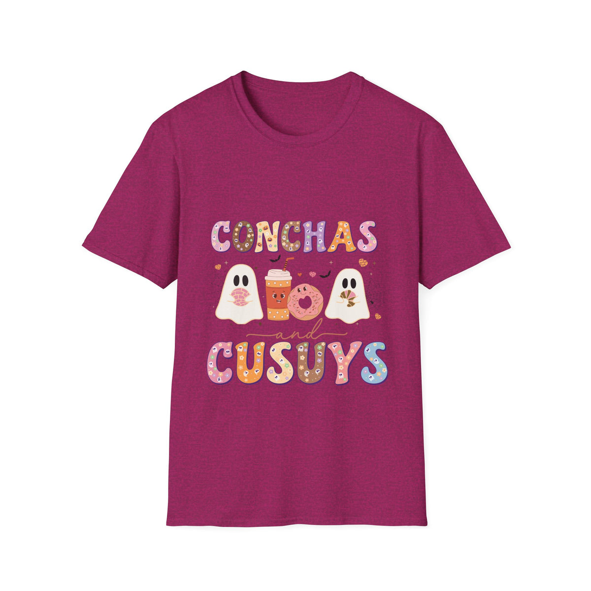 Conchas Tee — Cute Pastries Graphic T-Shirt
