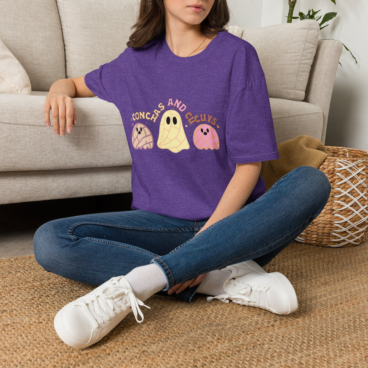 Ice Cream Ghosts T-Shirt — Graphic Tee