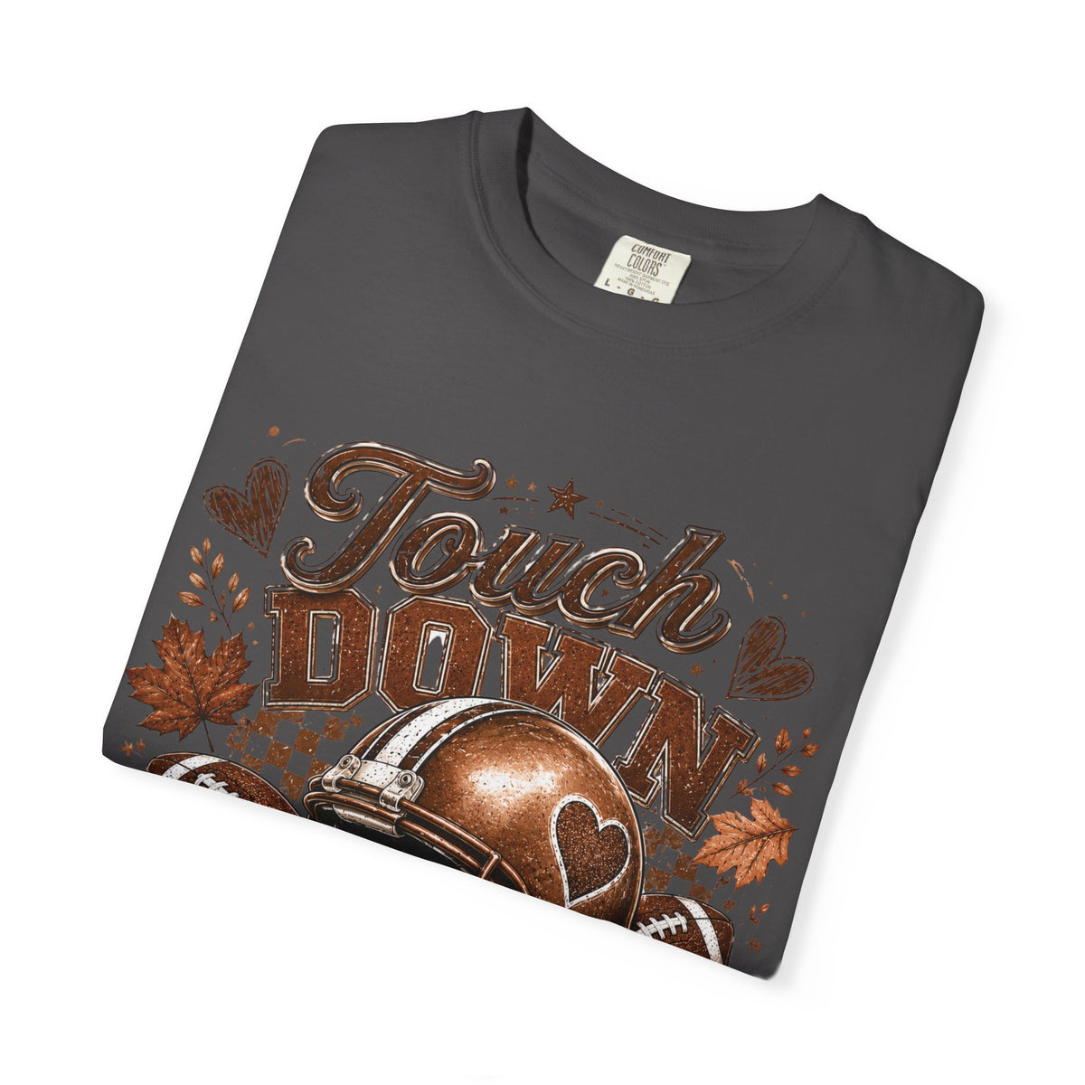 Touchdown Season Football T-Shirt — Autumn Game Day Tee