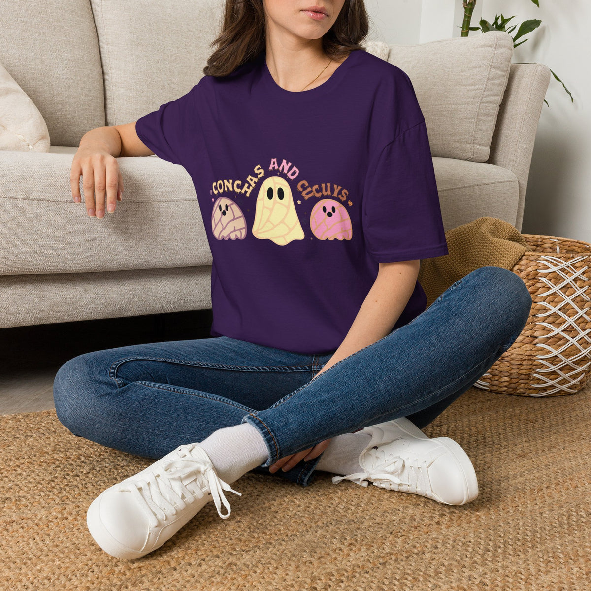 Ice Cream Ghosts T-Shirt — Graphic Tee