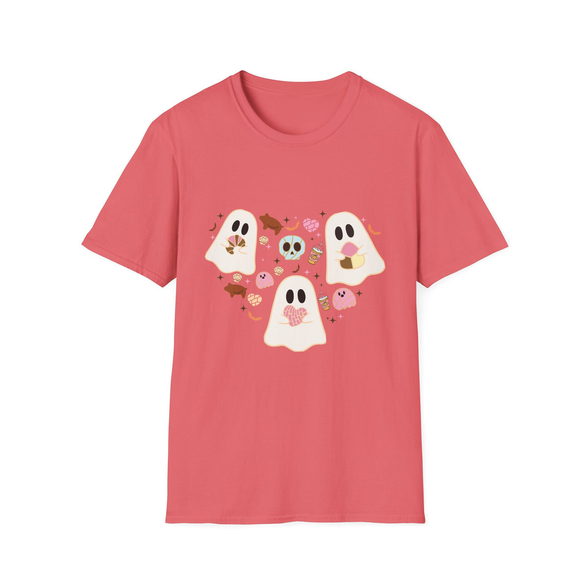 Pan Dulce Ghost - Graphic T-shirt