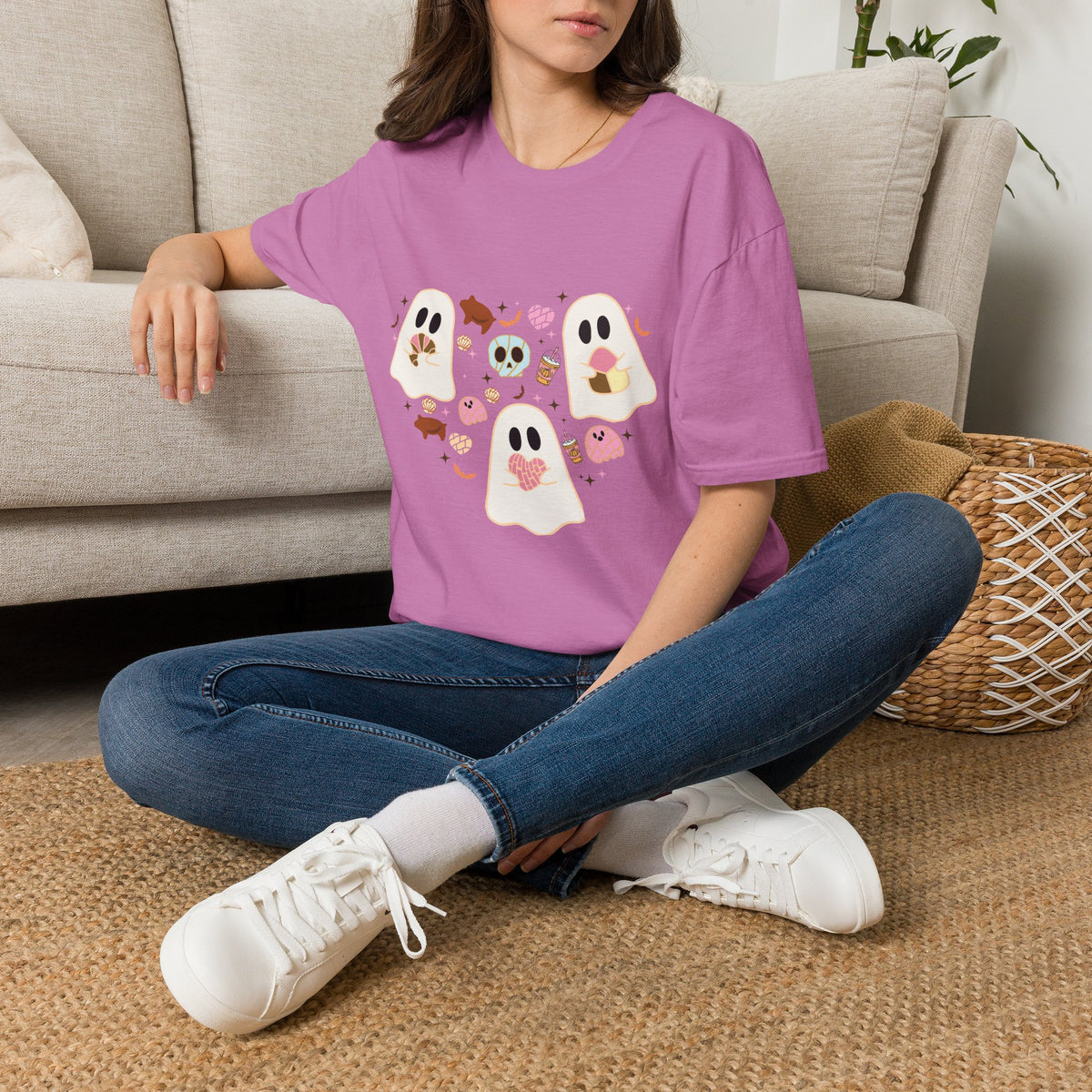 Pan Dulce Ghost - Graphic T-shirt