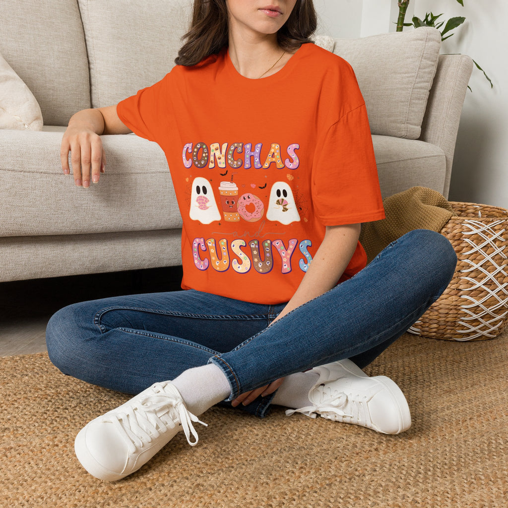 Conchas Tee — Cute Pastries Graphic T-Shirt