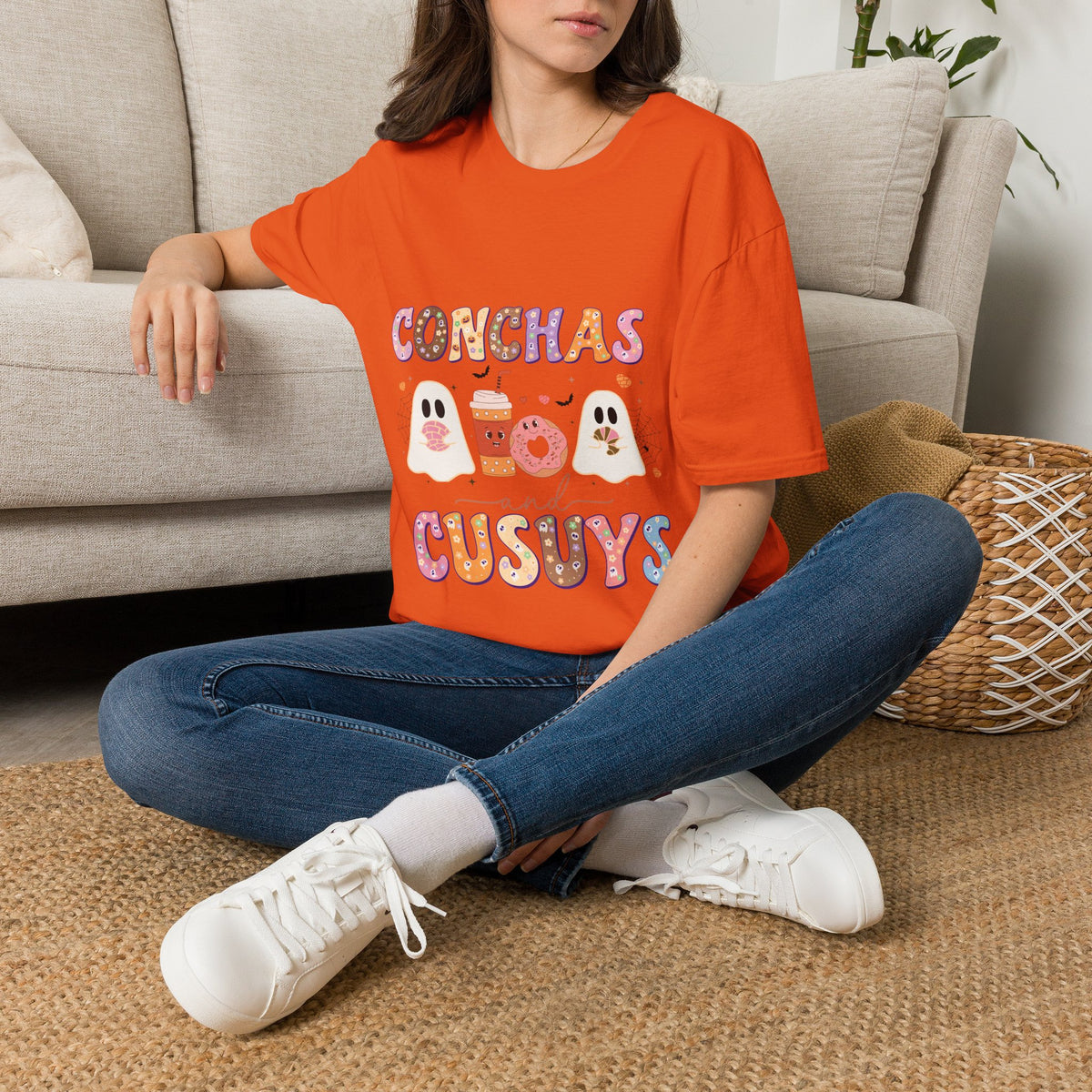 Conchas Tee — Cute Pastries Graphic T-Shirt