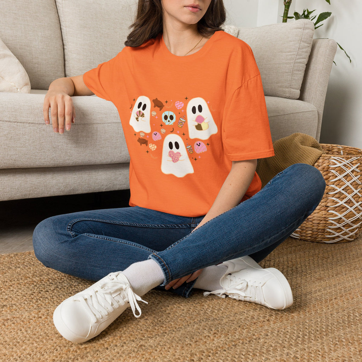 Pan Dulce Ghost - Graphic T-shirt