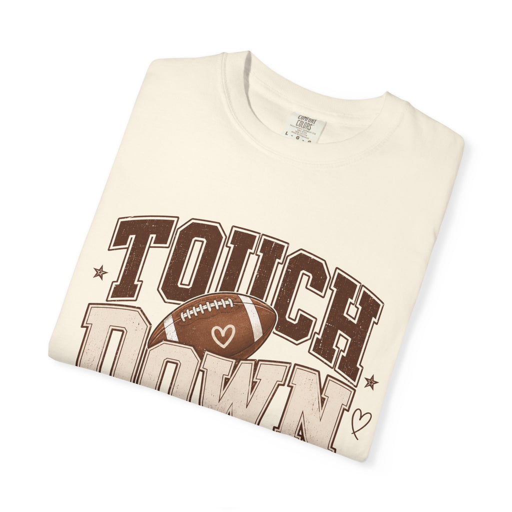 Touchdown Season T-Shirt — Vintage Football Game Day Tee