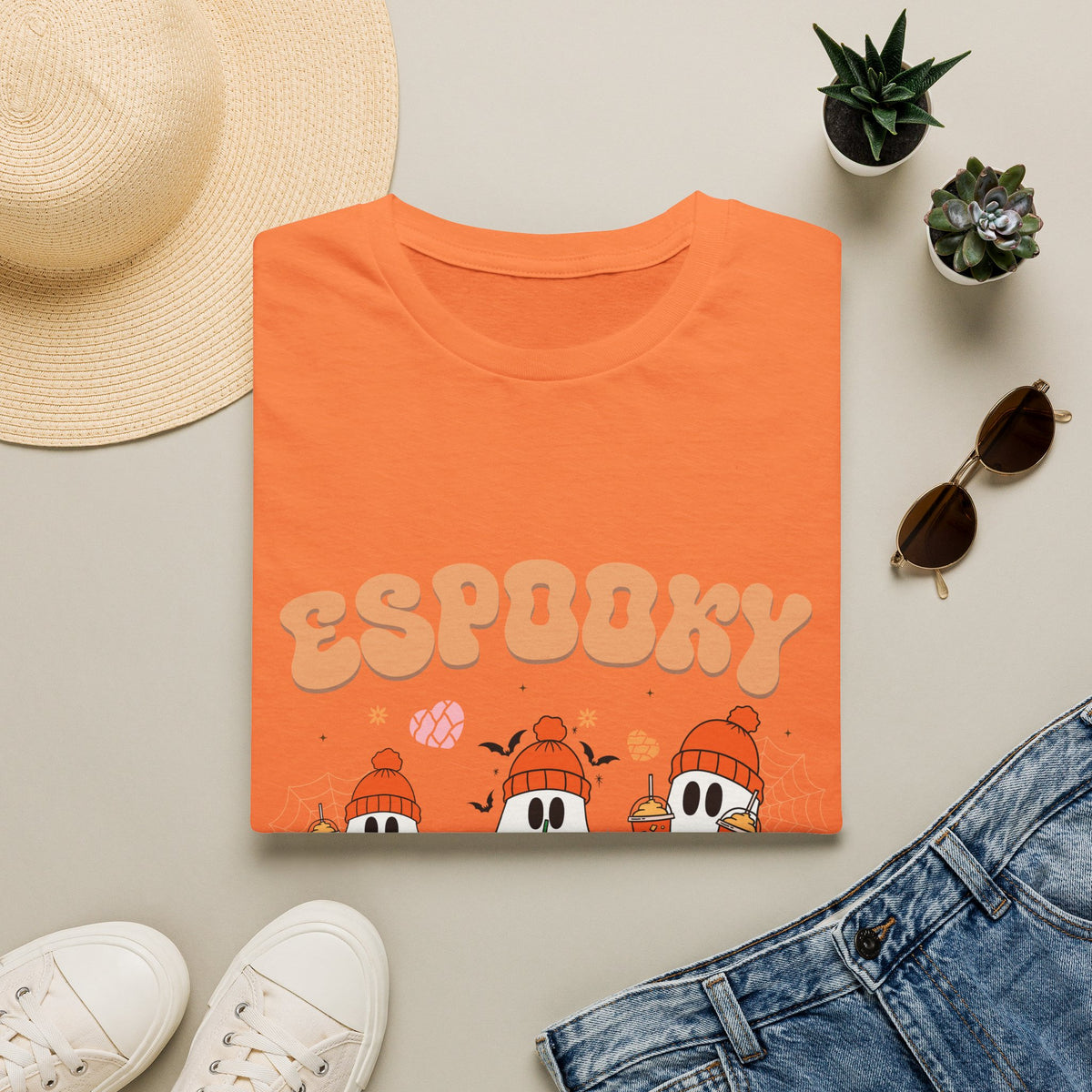 Espooky Season T-Shirt — Cute Ghosts - Halloween Tee