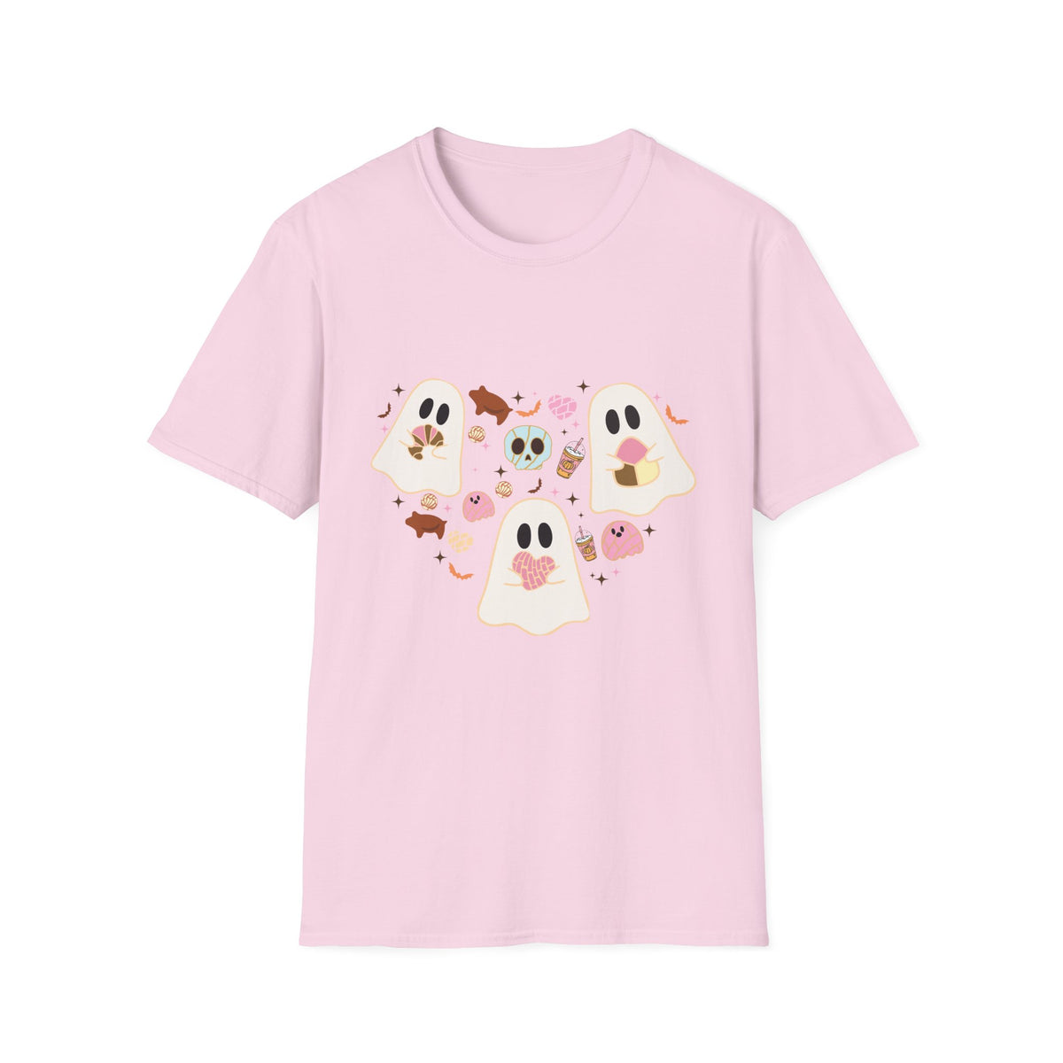 Pan Dulce Ghost - Graphic T-shirt