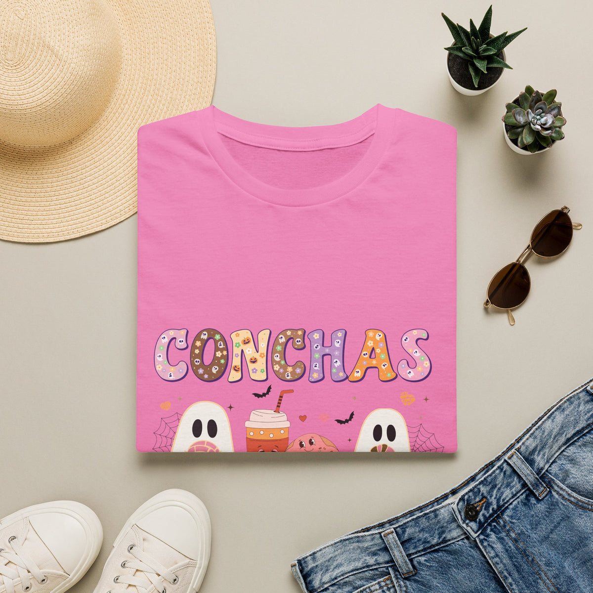 Conchas Tee — Cute Pastries Graphic T-Shirt