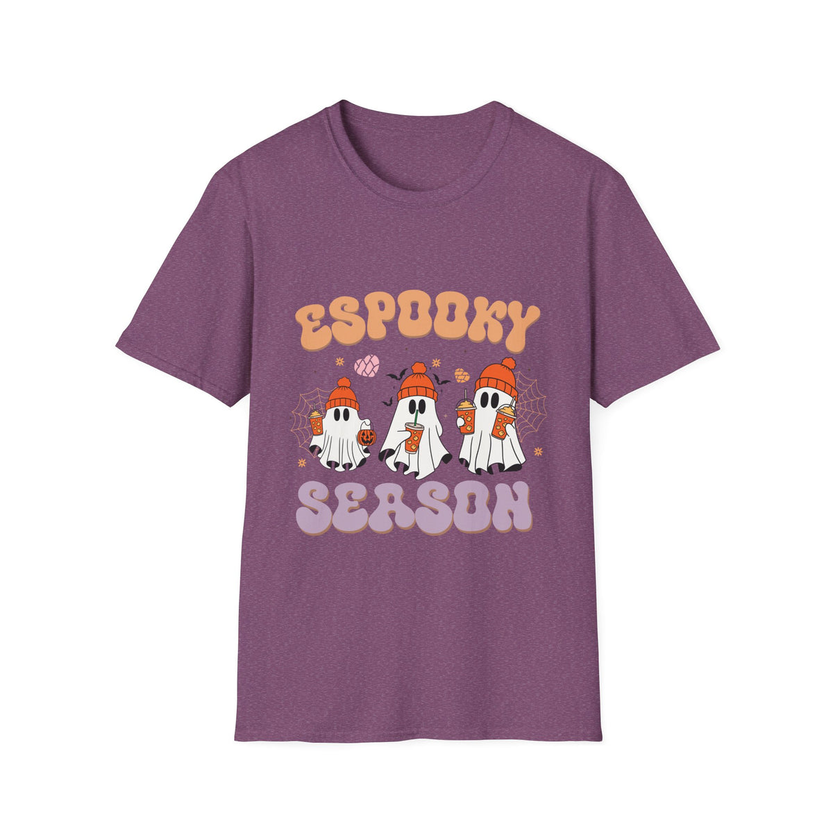 Espooky Season T-Shirt — Cute Ghosts - Halloween Tee