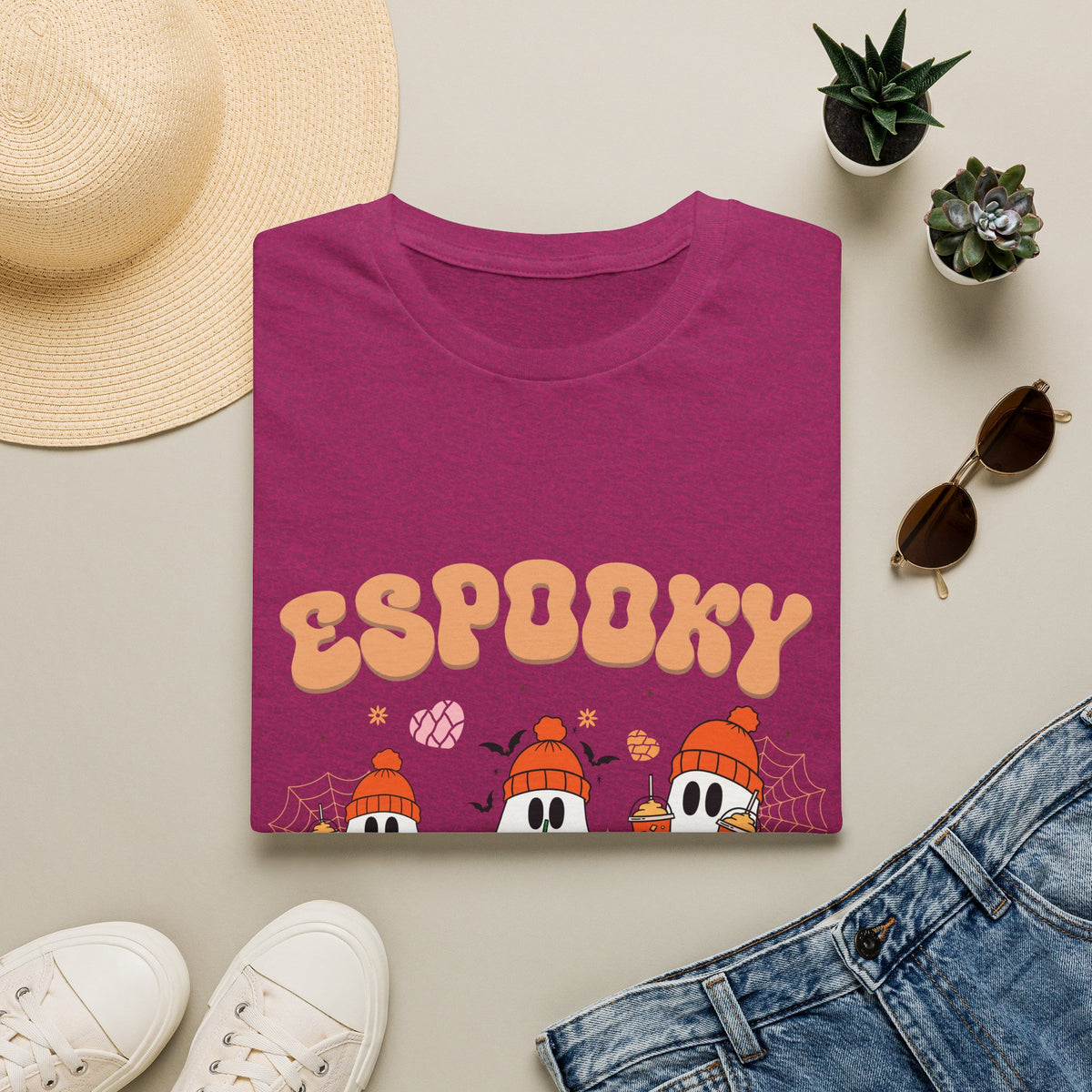 Espooky Season T-Shirt — Cute Ghosts - Halloween Tee
