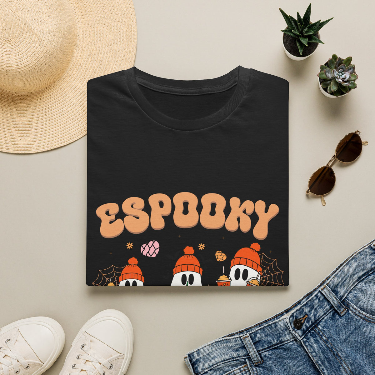 Espooky Season T-Shirt — Cute Ghosts - Halloween Tee