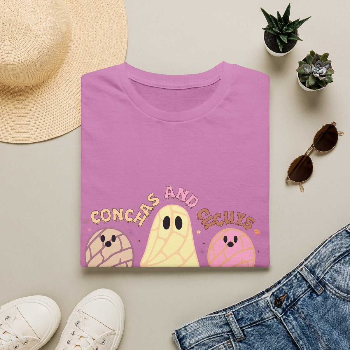 Ice Cream Ghosts T-Shirt — Graphic Tee
