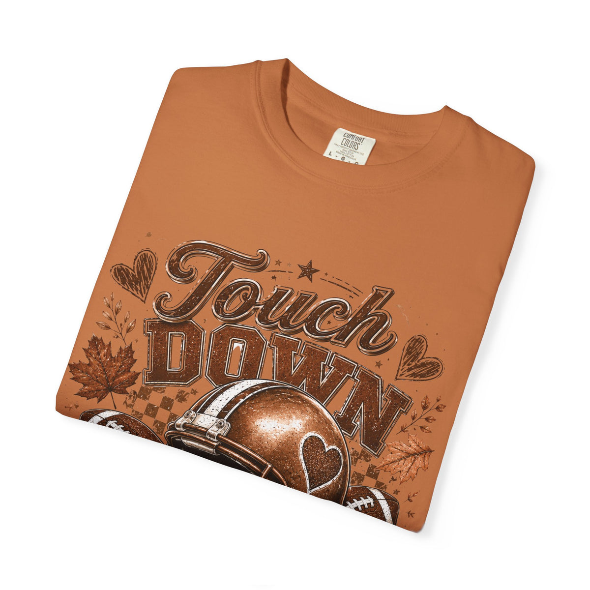 Touchdown Season Football T-Shirt — Autumn Game Day Tee
