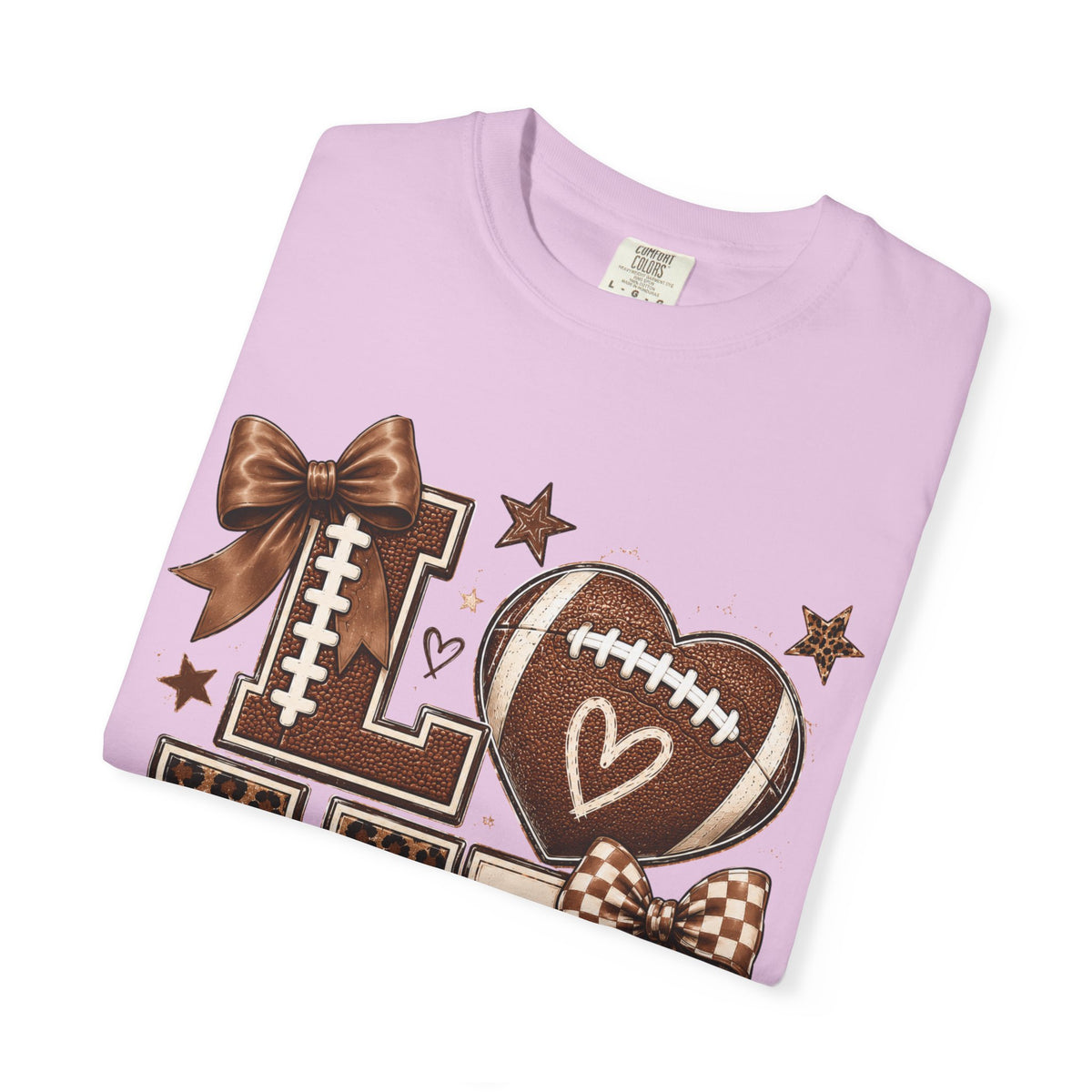 Game Day Love T-Shirt — Football Cheer Mom/Player Spirit Tee