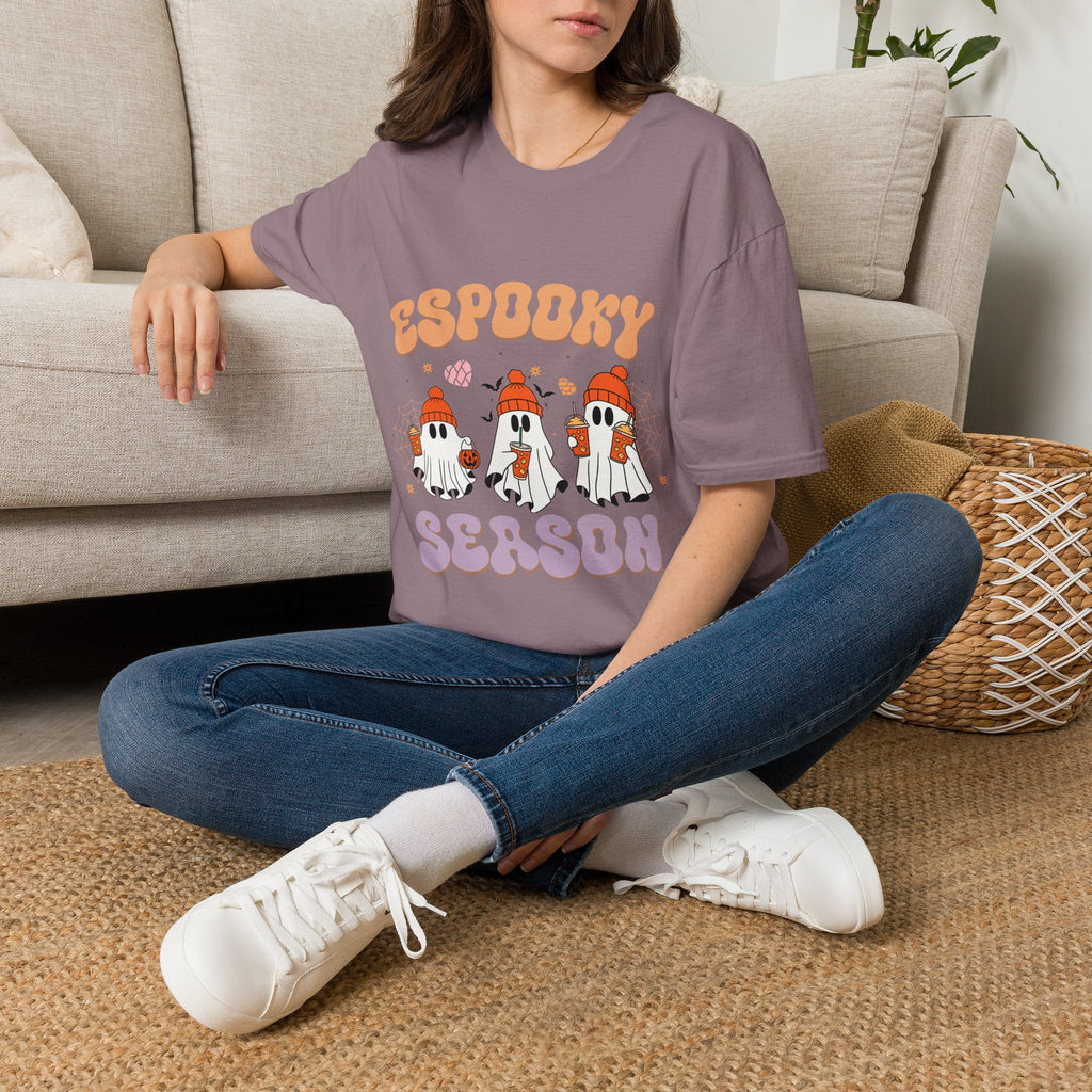 Espooky Season T-Shirt — Cute Ghosts - Halloween Tee