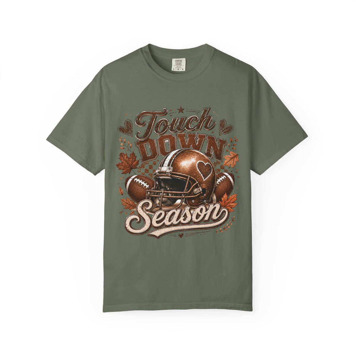 Touchdown Season Football T-Shirt — Autumn Game Day Tee