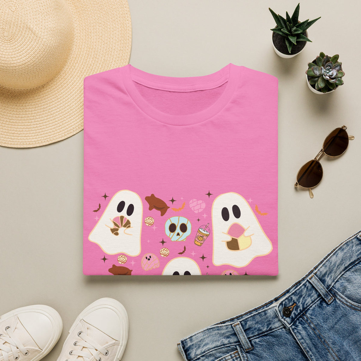 Pan Dulce Ghost - Graphic T-shirt