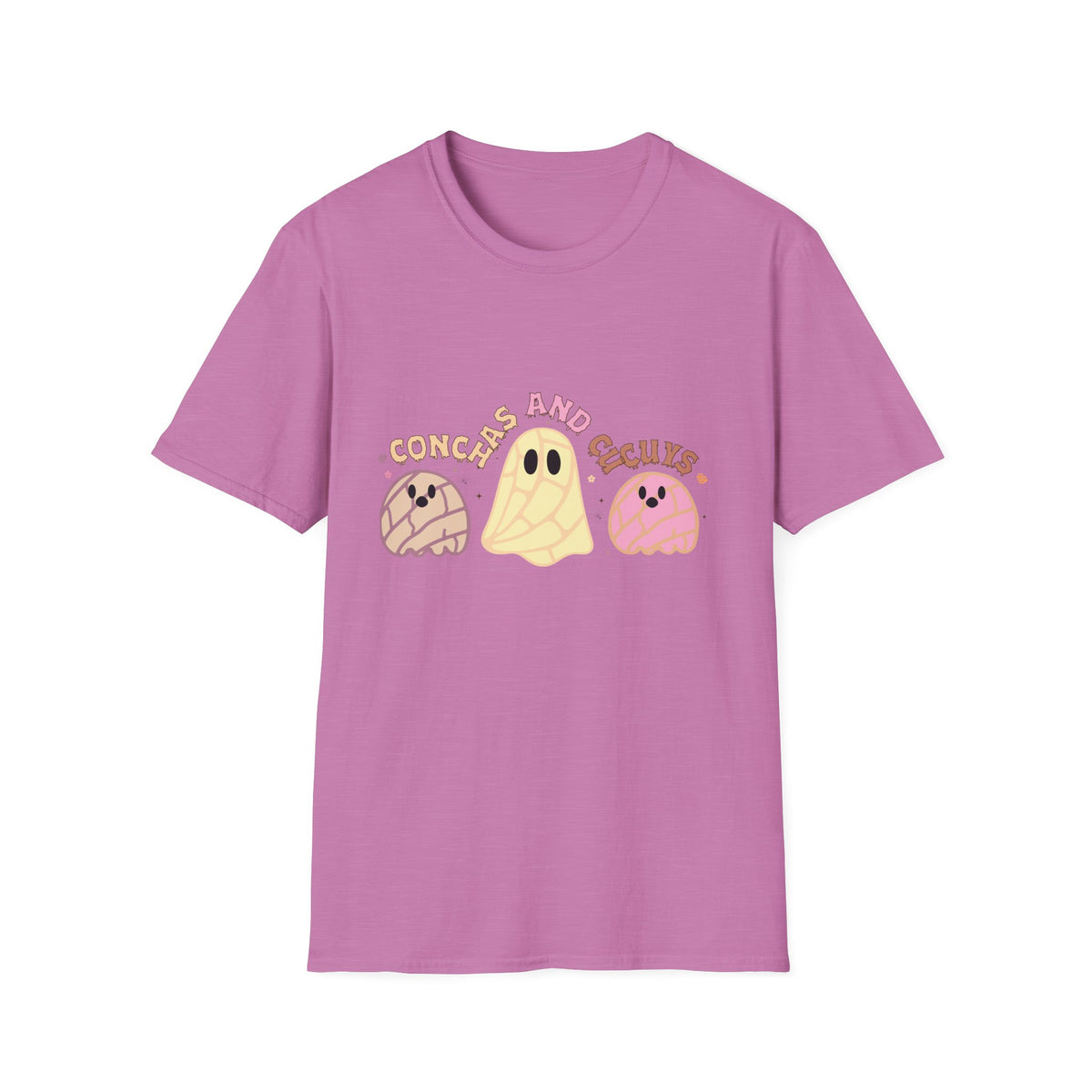 Ice Cream Ghosts T-Shirt — Graphic Tee