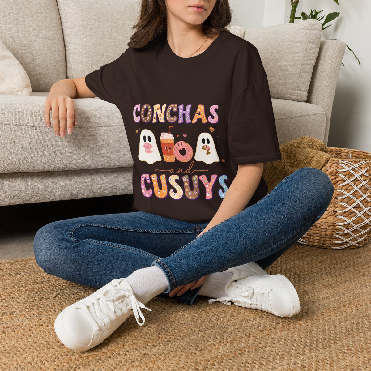 Conchas Tee — Cute Pastries Graphic T-Shirt