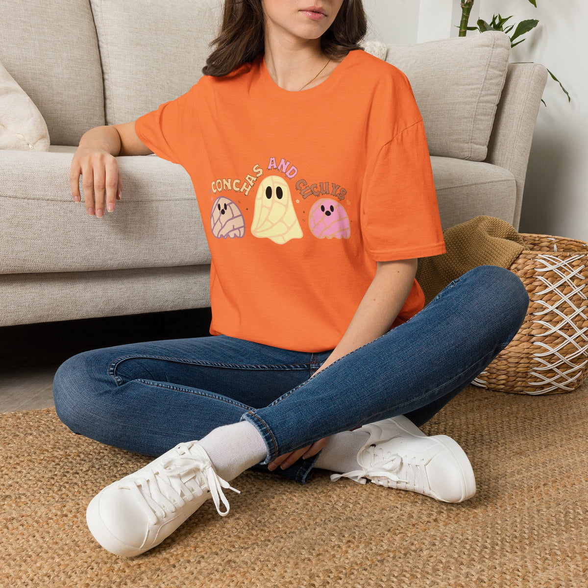 Ice Cream Ghosts T-Shirt — Graphic Tee