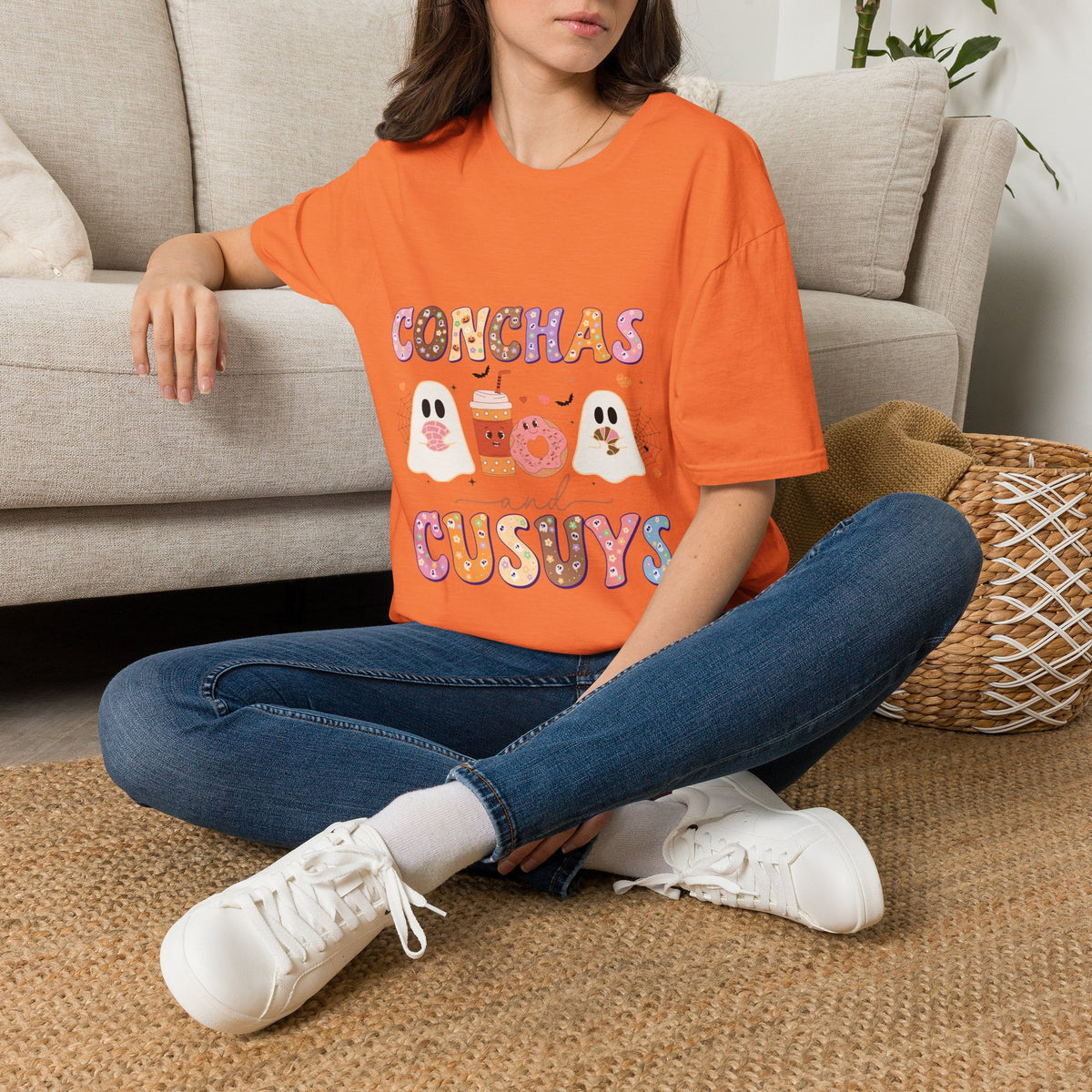 Conchas Tee — Cute Pastries Graphic T-Shirt