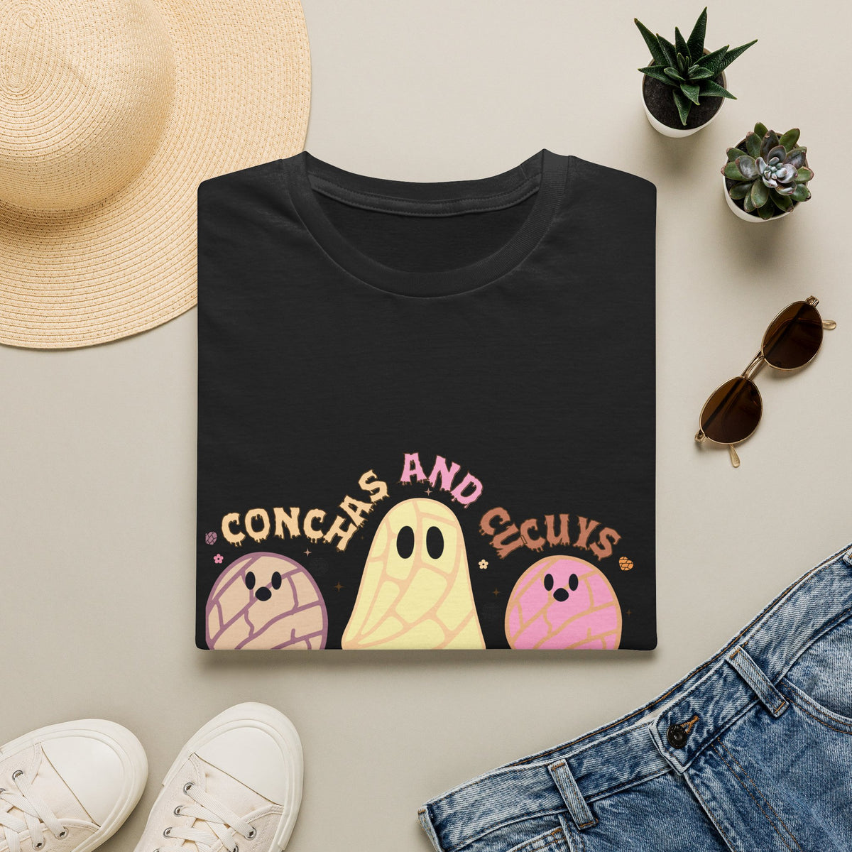 Ice Cream Ghosts T-Shirt — Graphic Tee