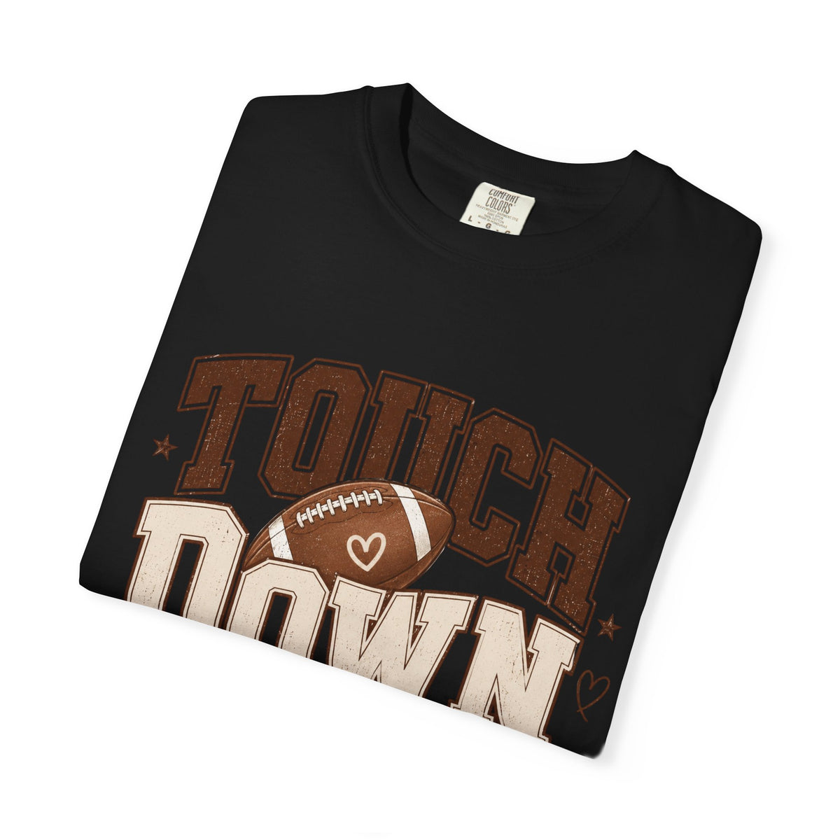 Touchdown Season T-Shirt — Vintage Football Game Day Tee