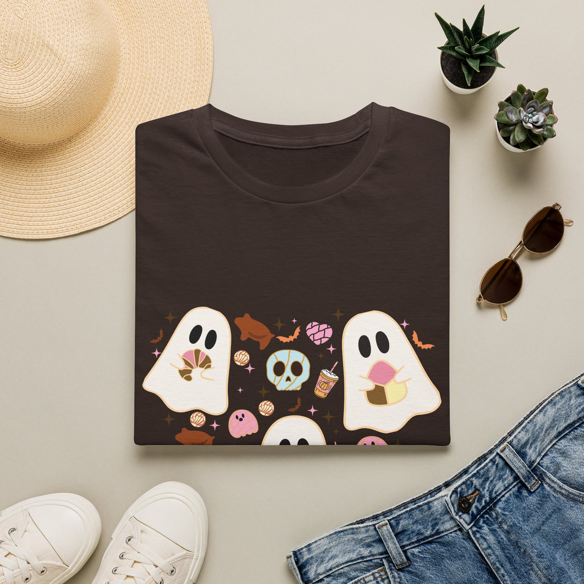 Pan Dulce Ghost - Graphic T-shirt