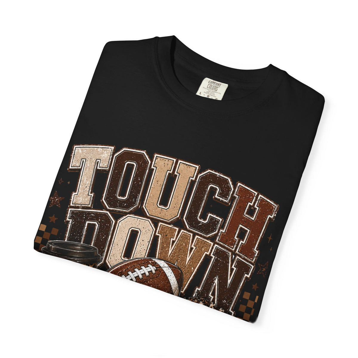 Touchdown Season Football T-Shirt