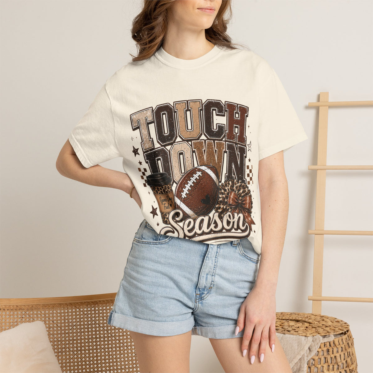 Touchdown Season Football T-Shirt