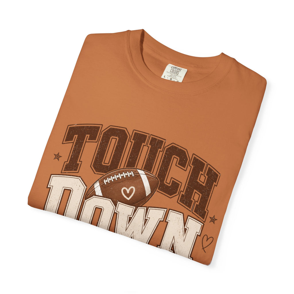 Touchdown Season T-Shirt — Vintage Football Game Day Tee