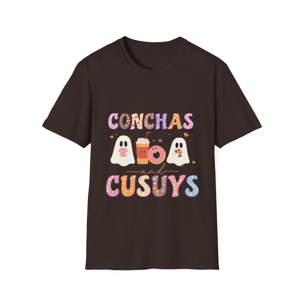 Conchas Tee — Cute Pastries Graphic T-Shirt