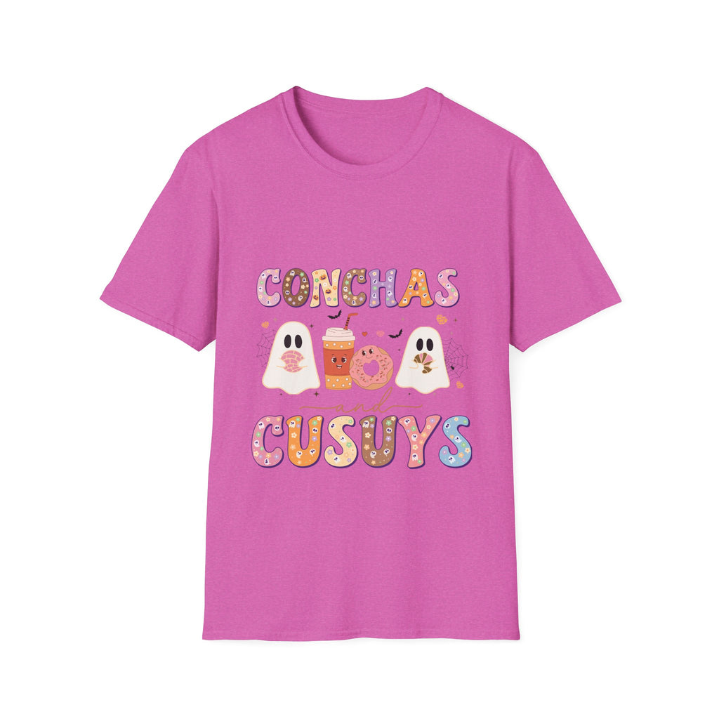 Conchas Tee — Cute Pastries Graphic T-Shirt