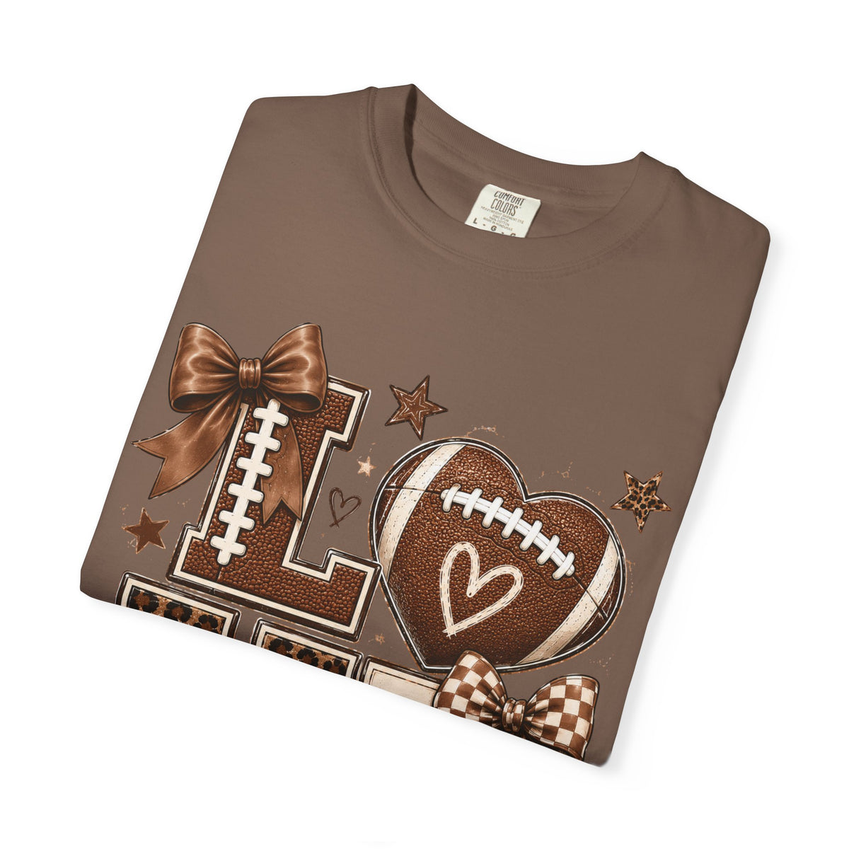 Game Day Love T-Shirt — Football Cheer Mom/Player Spirit Tee
