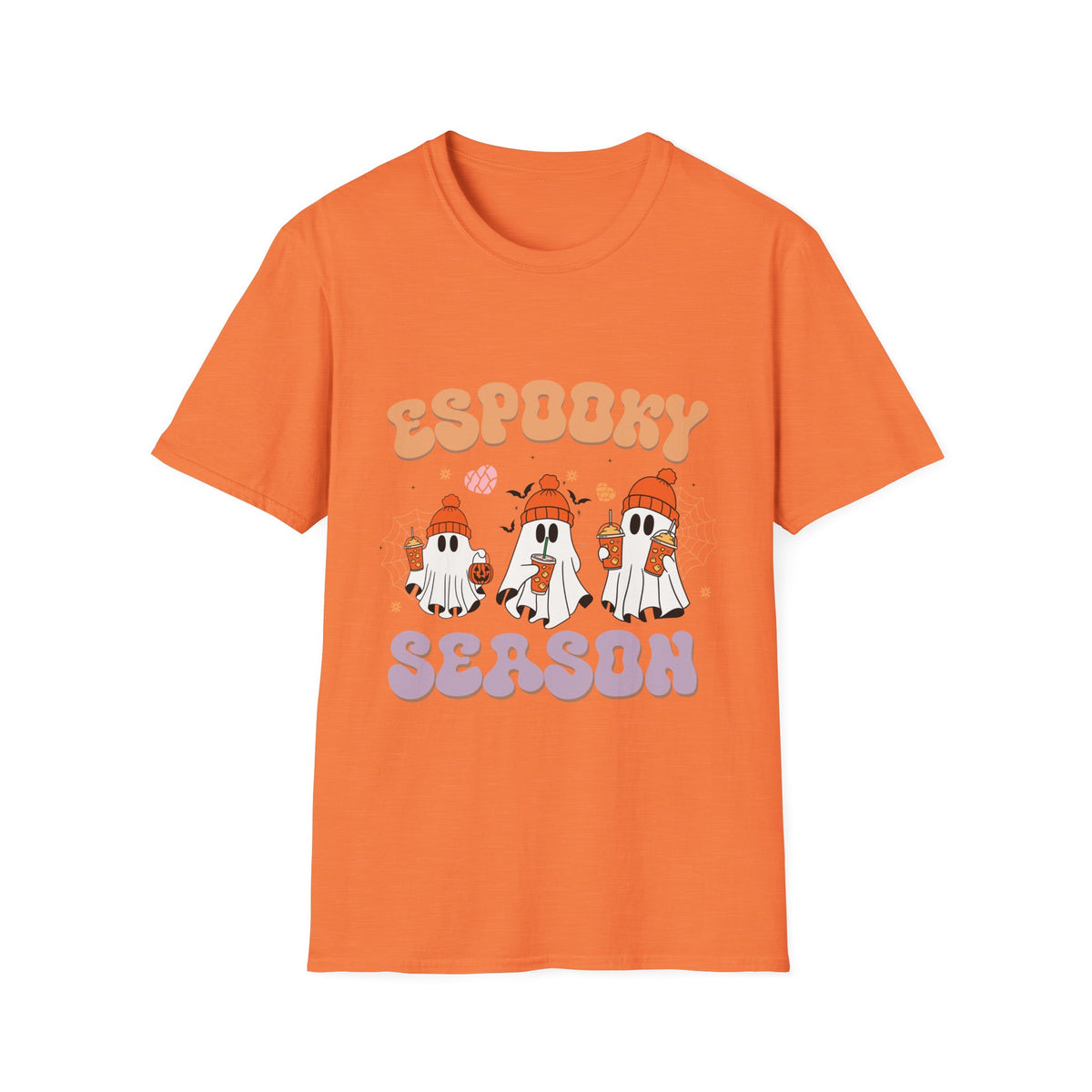 Espooky Season T-Shirt — Cute Ghosts - Halloween Tee