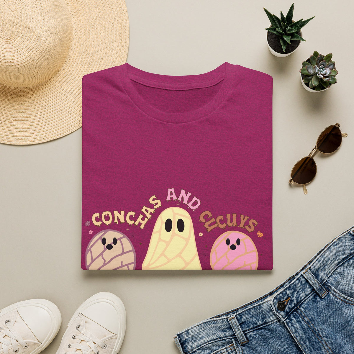 Ice Cream Ghosts T-Shirt — Graphic Tee