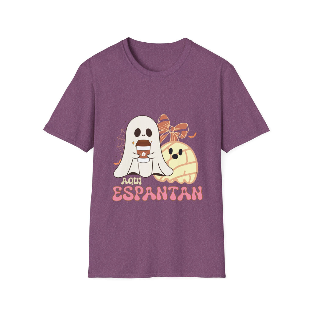 Aqui Espantan - Ghost Graphic T-shirt