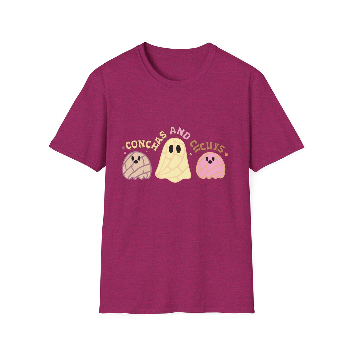 Ice Cream Ghosts T-Shirt — Graphic Tee