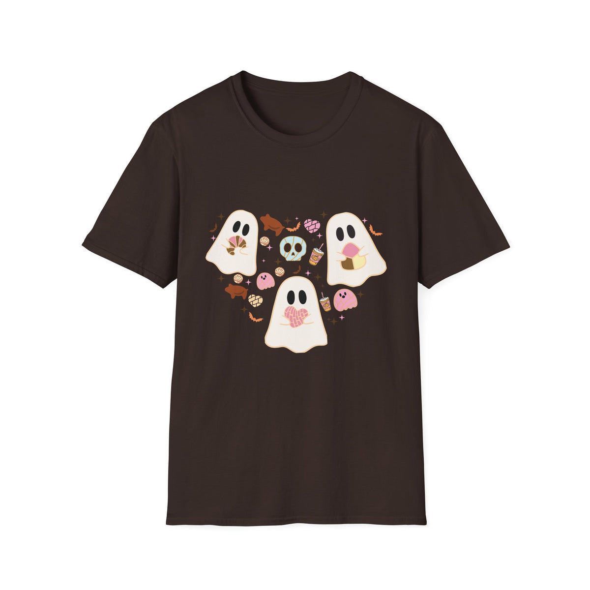 Pan Dulce Ghost - Graphic T-shirt