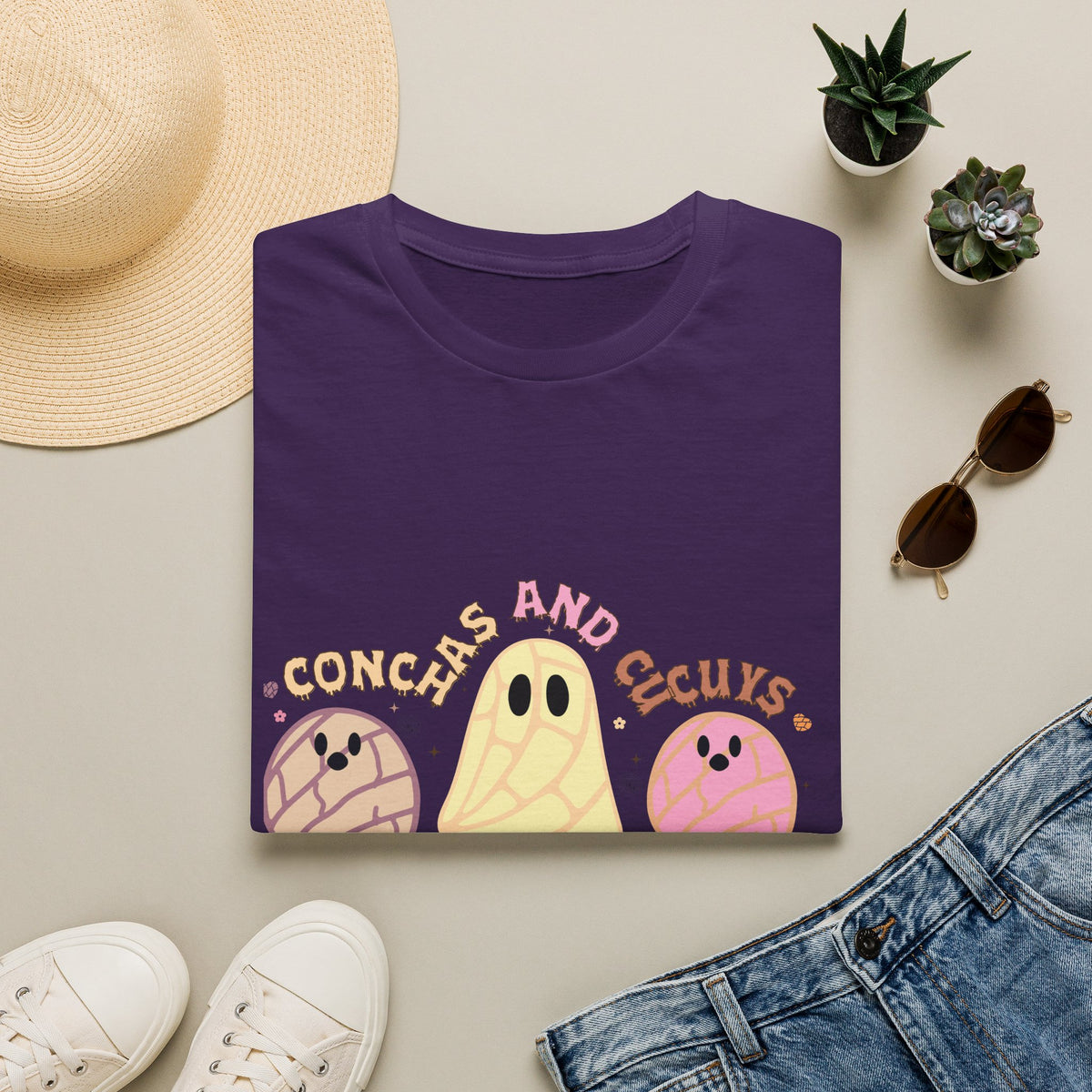 Ice Cream Ghosts T-Shirt — Graphic Tee