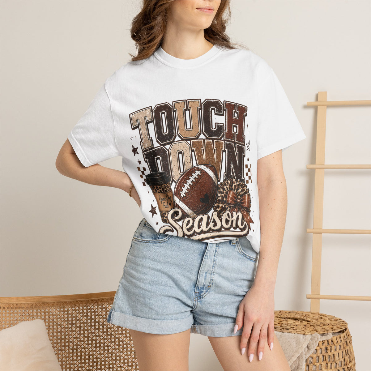 Touchdown Season Football T-Shirt