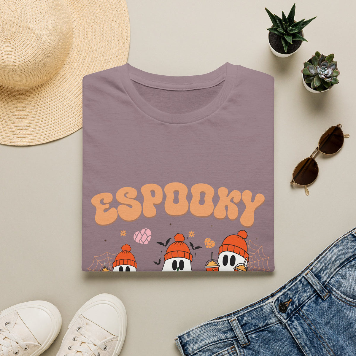Espooky Season T-Shirt — Cute Ghosts - Halloween Tee