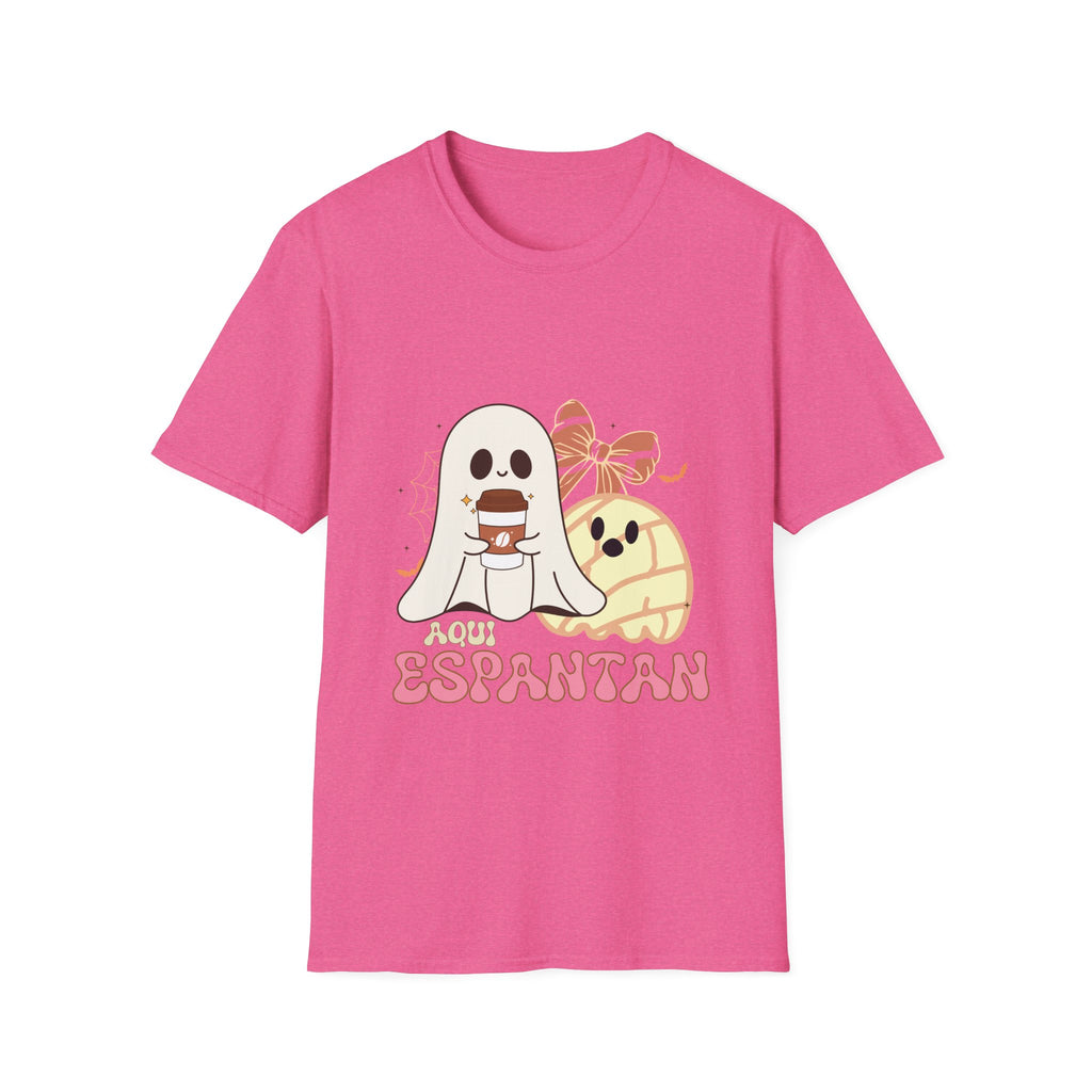 Aqui Espantan - Ghost Graphic T-shirt